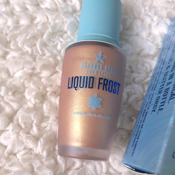 Jeffree Star Cosmetics Liquid Frost Highlighter in Expensive BNIB - Picture 5 of 8